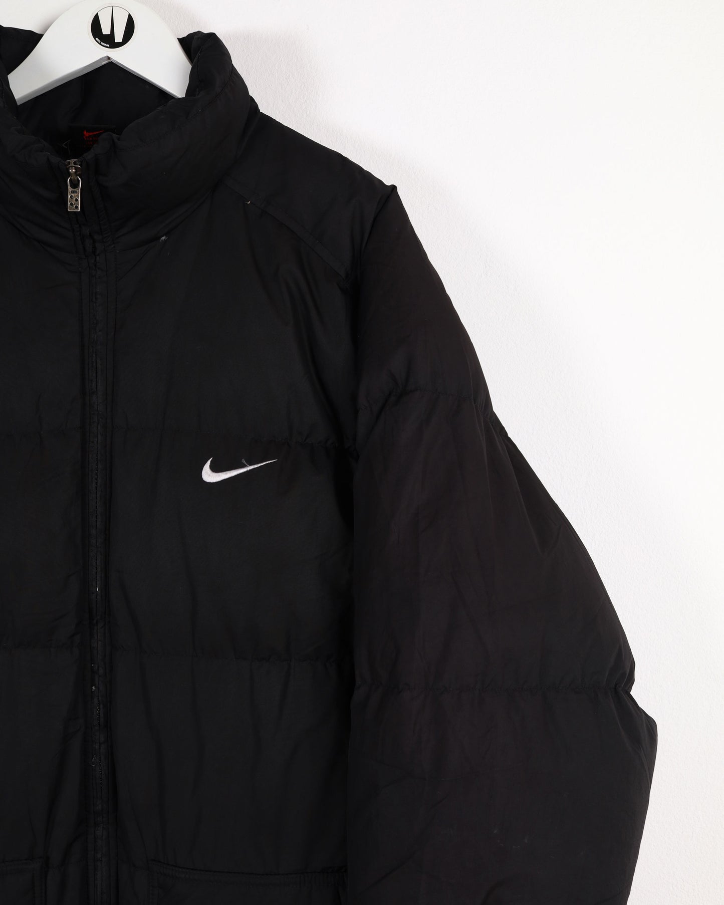 Nike Puffer Down Jacket Black XL