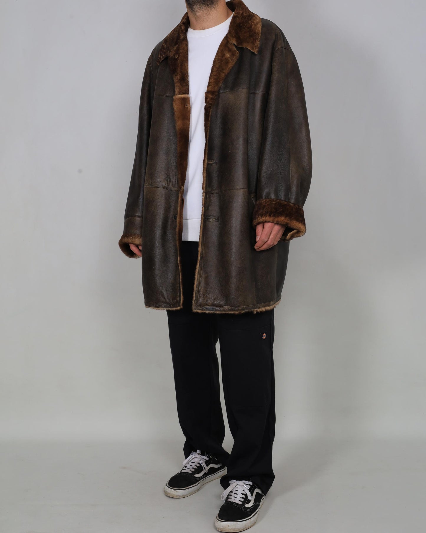 Vintage Cristiano di Thiene Leather Coat