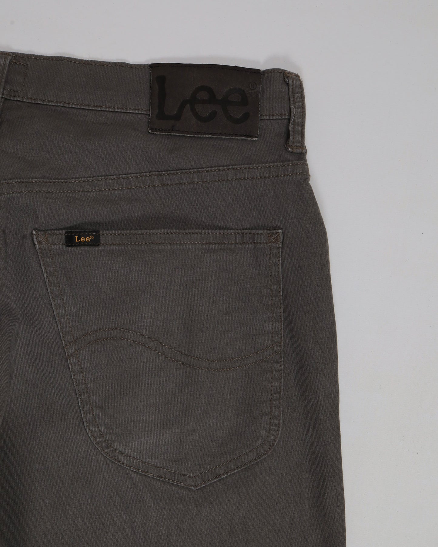 Vintage Lee Straight Fit Denim Jeans