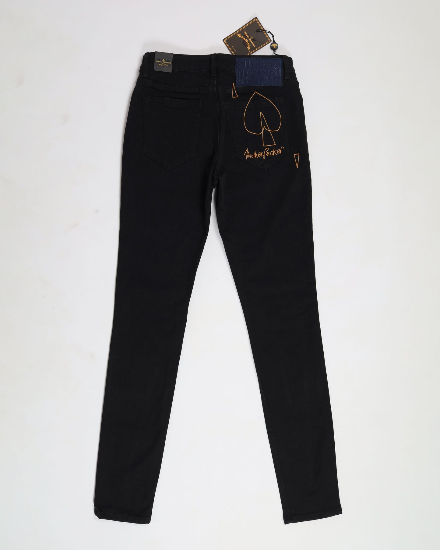 NEW Vivienne Westwood Anglomania HW Slim Jeans