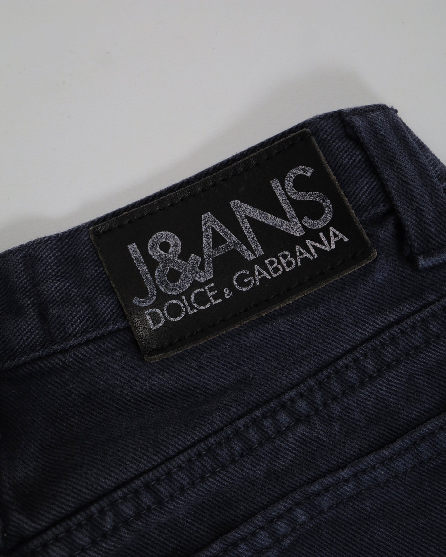 Jeans dritti vintage Dolce &amp; Gabbana