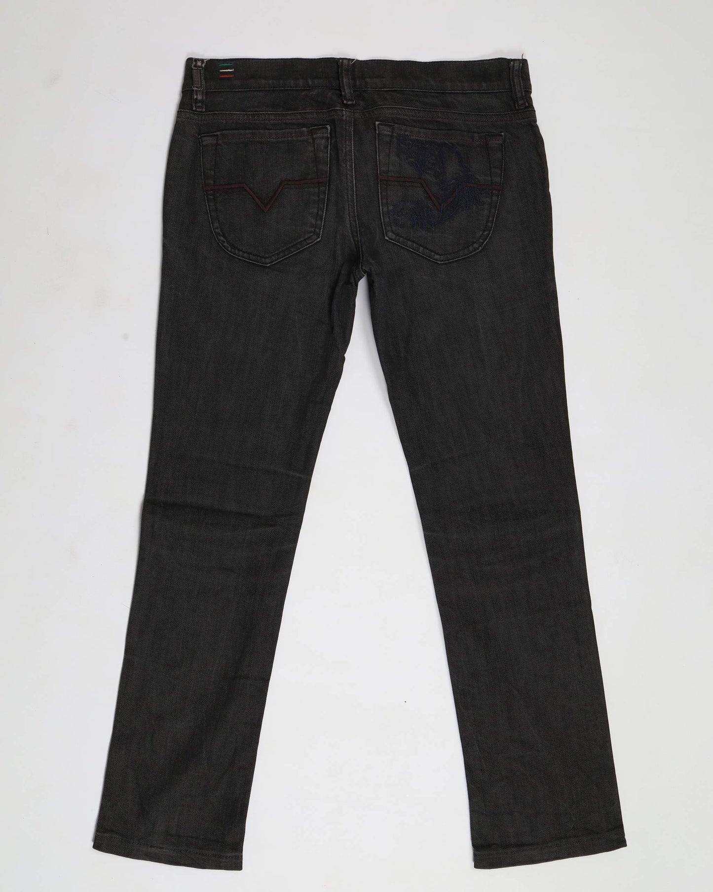 Vintage Diesel Stretch Straight Jeans