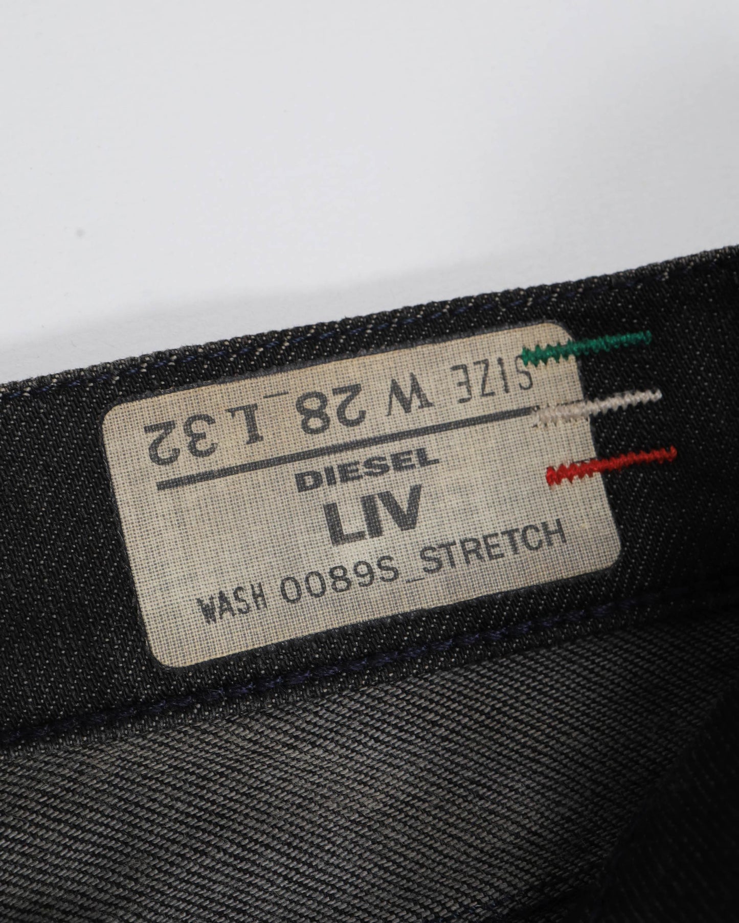 Vintage Diesel Stretch Straight Jeans