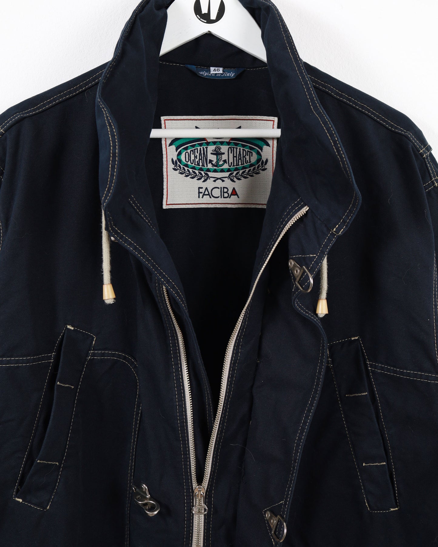 Vintage Faciba Buckle Jacket