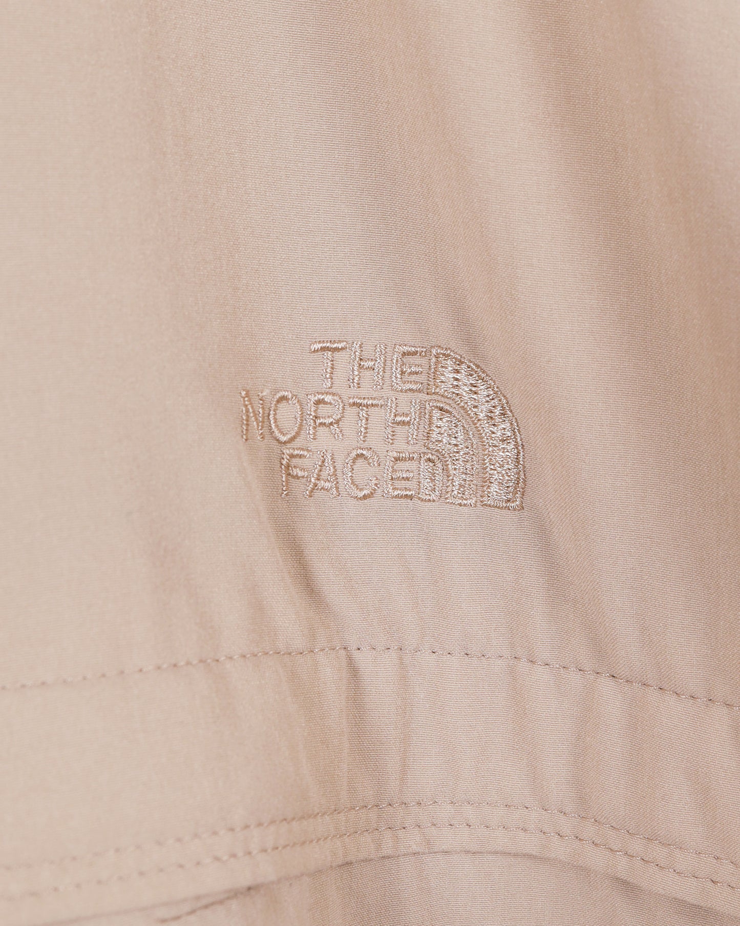 The North Face Summit Series Button Up Nylon Beige Lightweight Shirt Jacket XXL