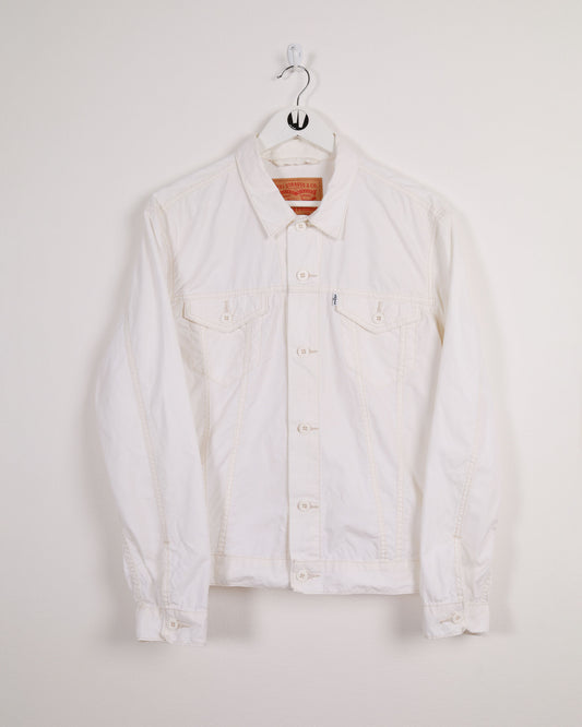 00s Levi’s Cotton Jacket White L