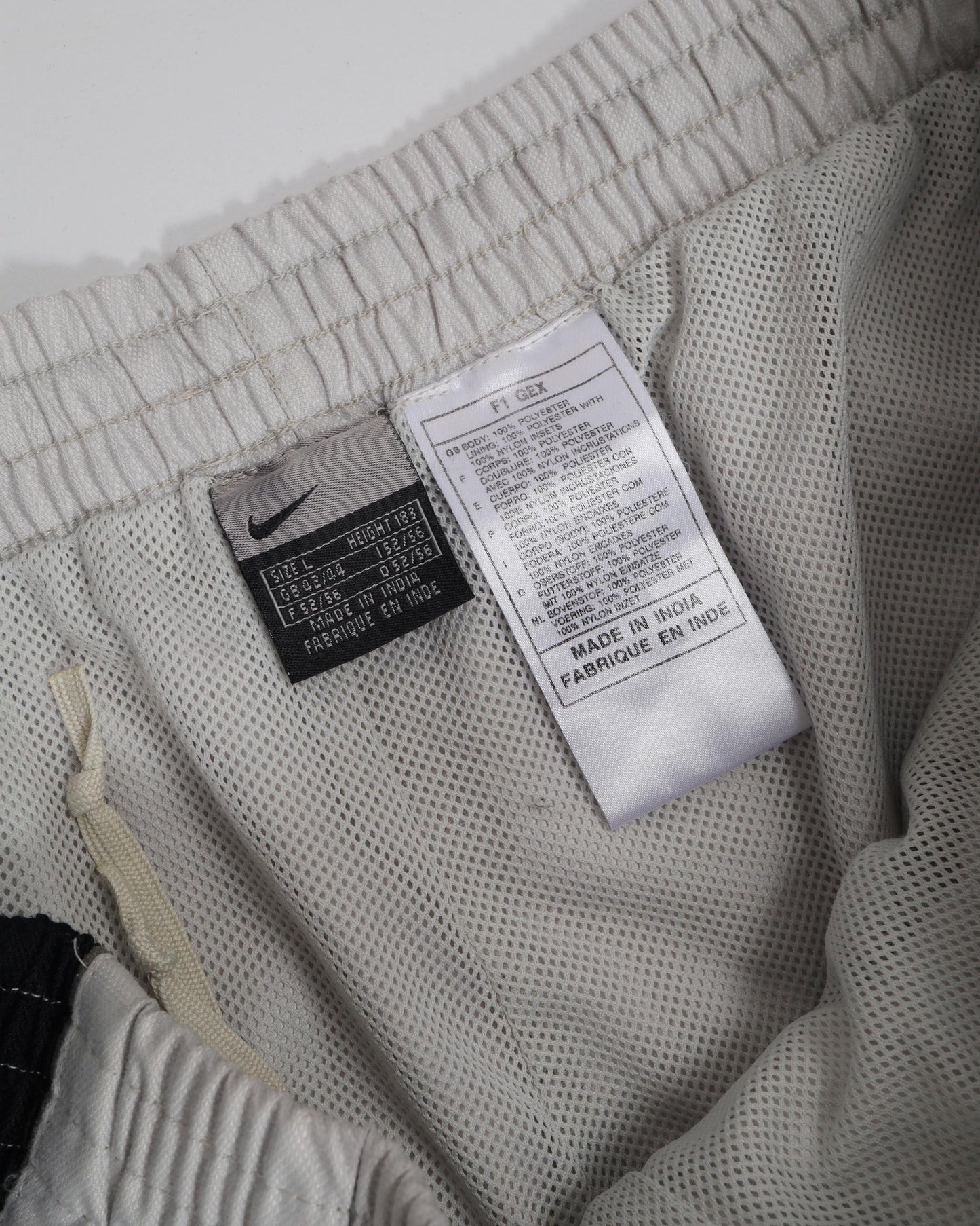 Pantaloni della tuta da paracadute Nike vintage