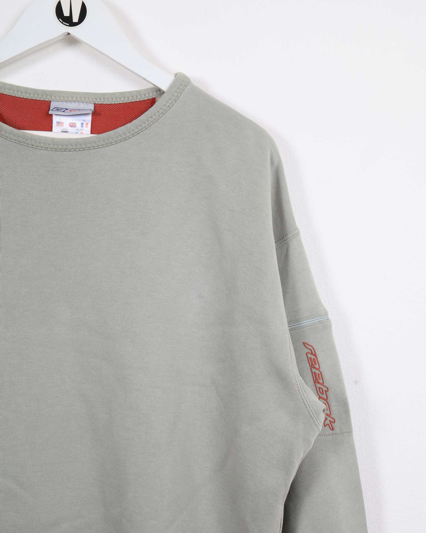 Reebok Vintage Sweatshirt in Grey