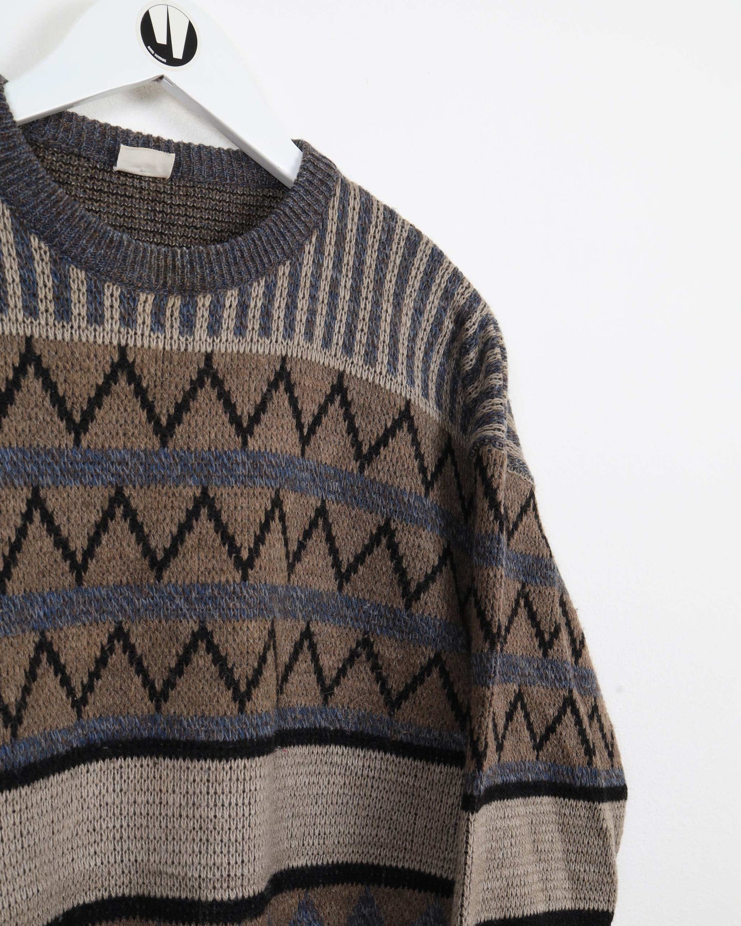 Maglione lavorato a maglia della collezione vintage Reemarc