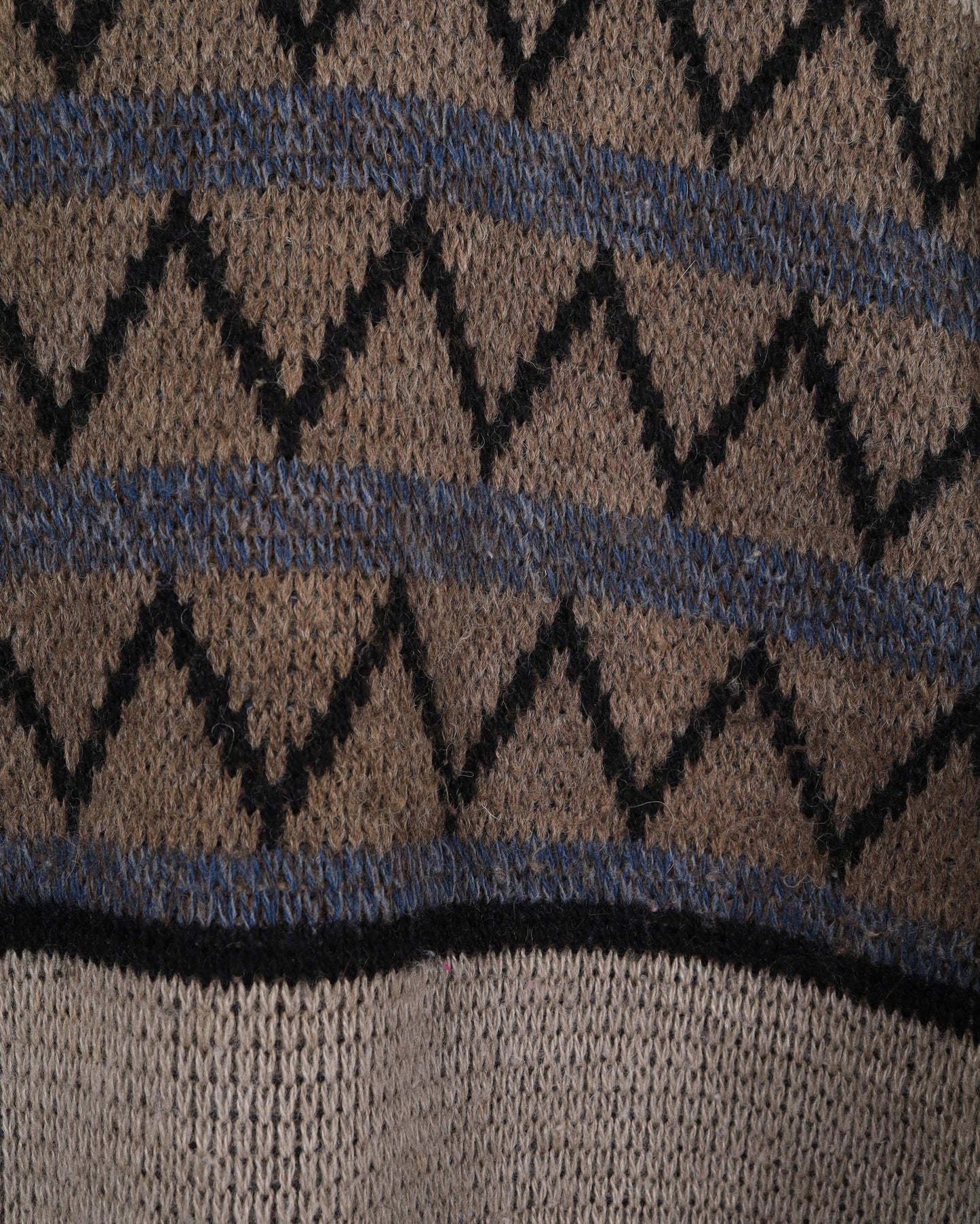 Maglione lavorato a maglia della collezione vintage Reemarc