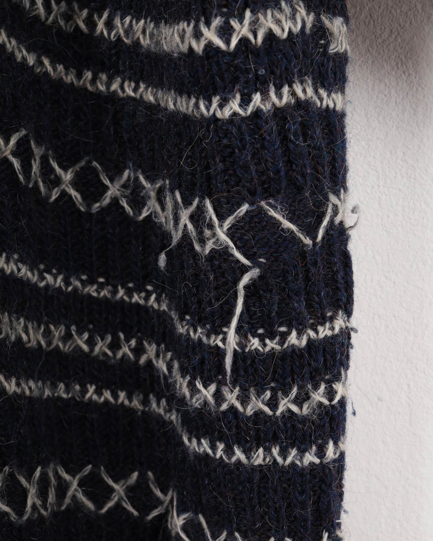 Vintage Rosner ¼ Zip Neck Knit Jumper