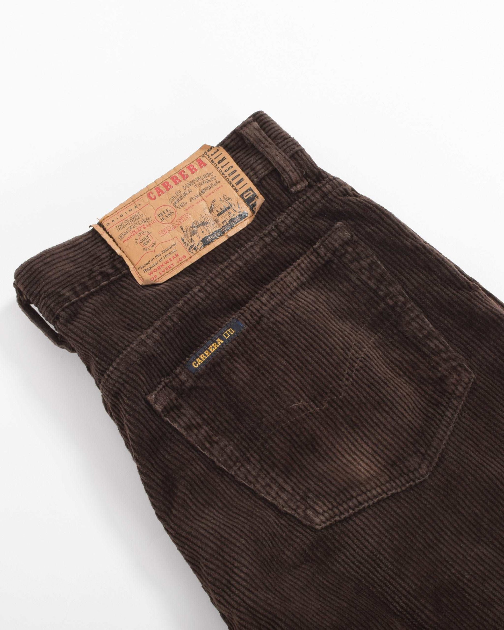 Vintage Carrera Corduroy Jeans