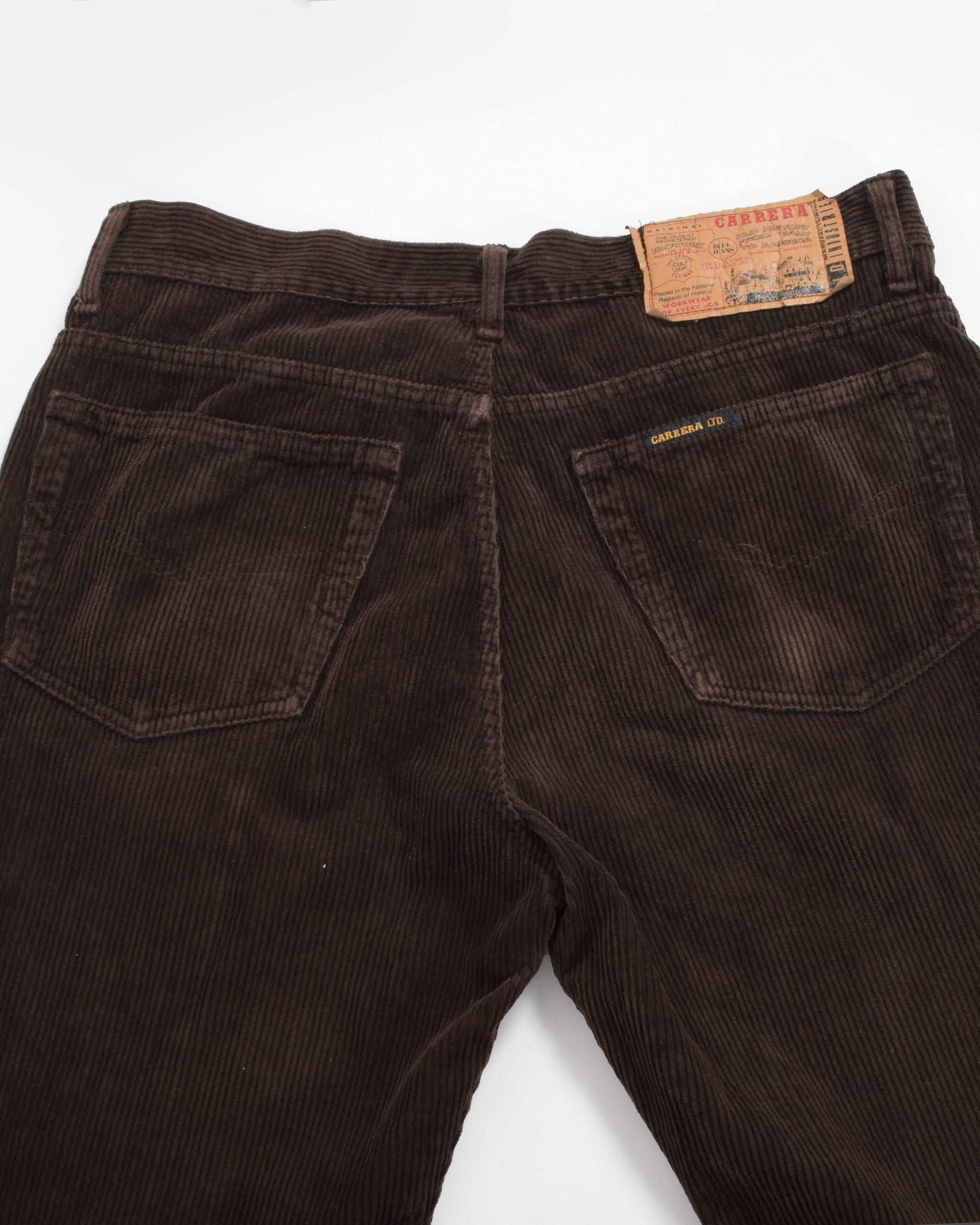 Vintage Carrera Corduroy Jeans