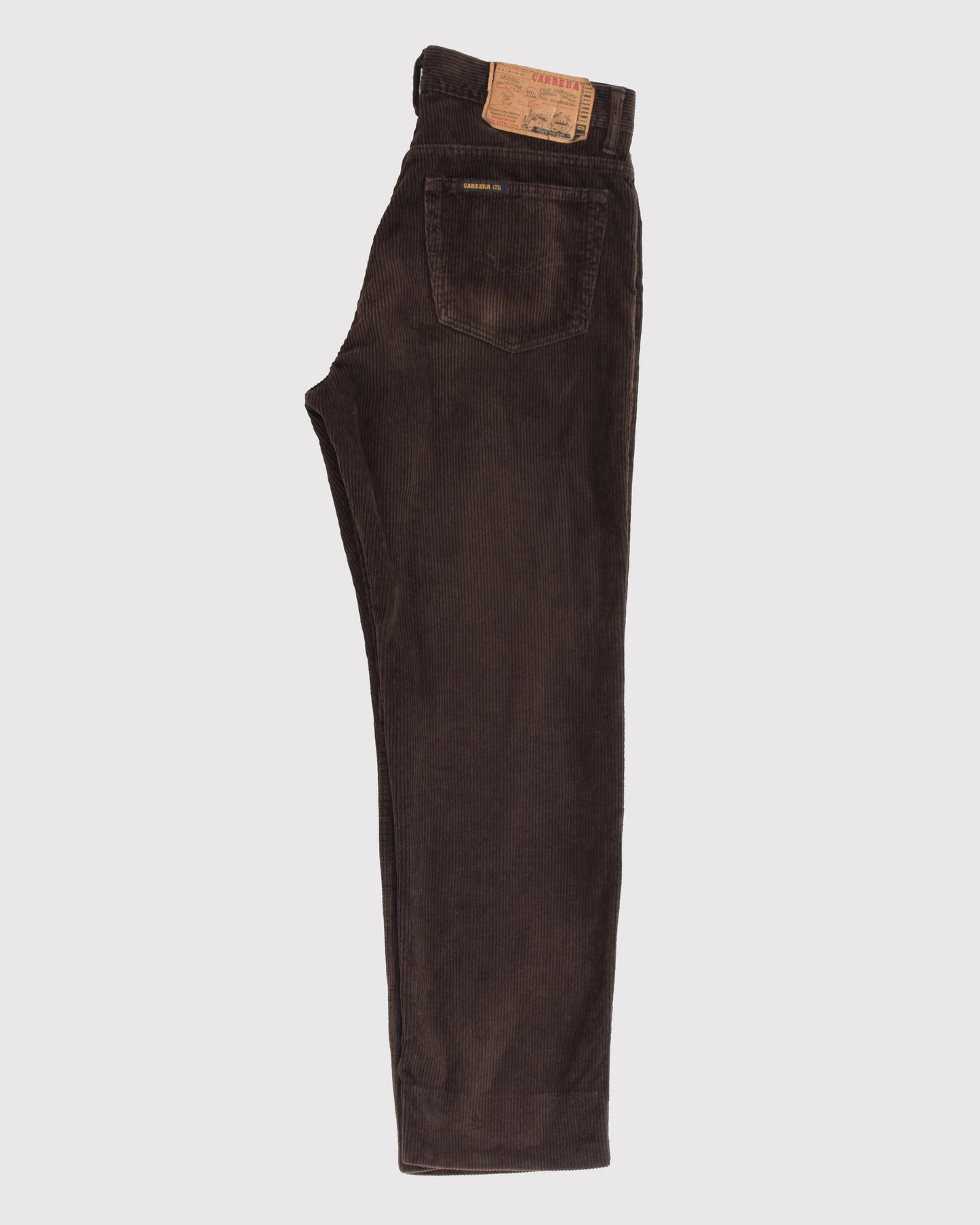Carrera Straight Fit Corduroy Jeans