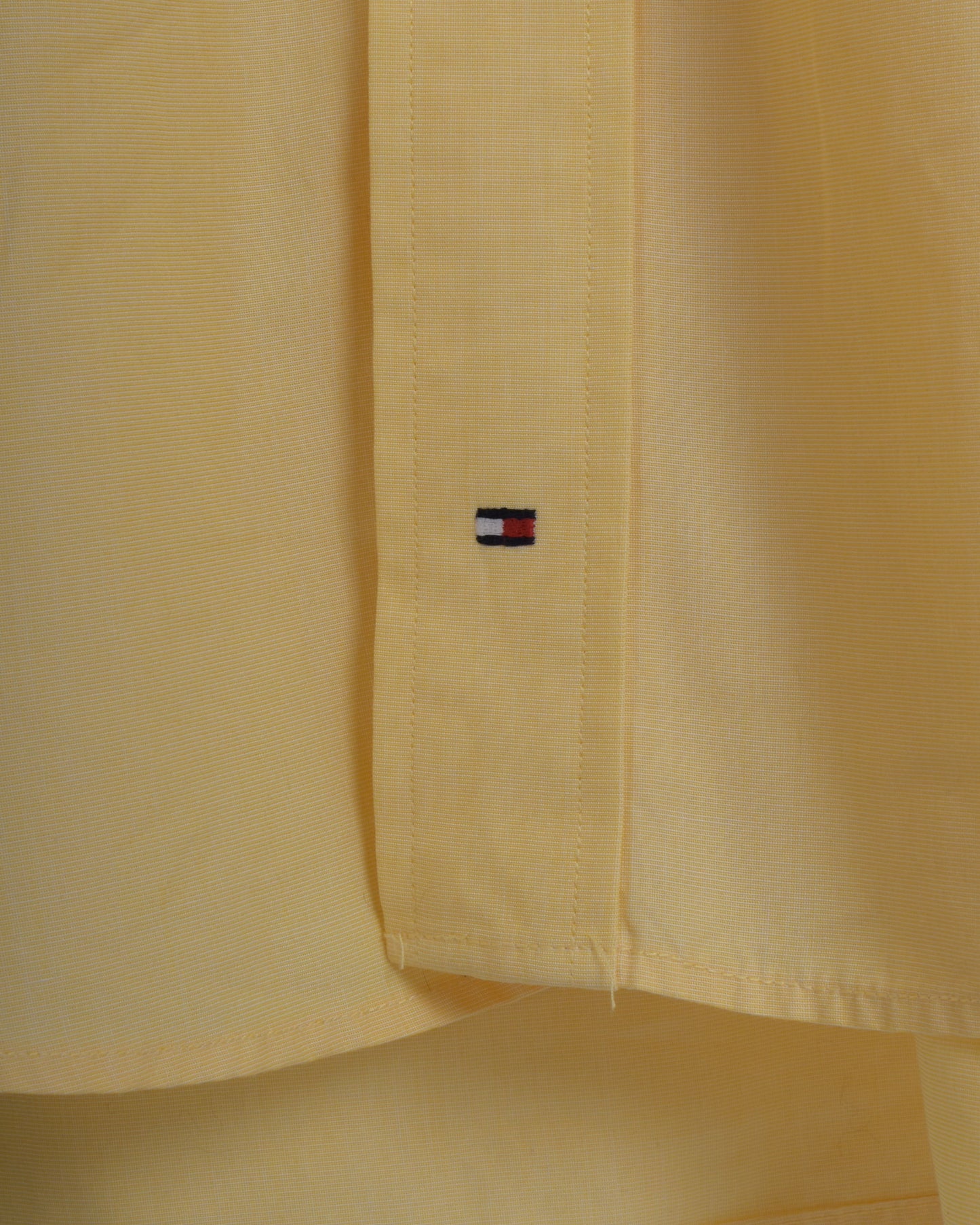 Tommy Hilfiger Long Sleeve Plain Shirt Yellow M