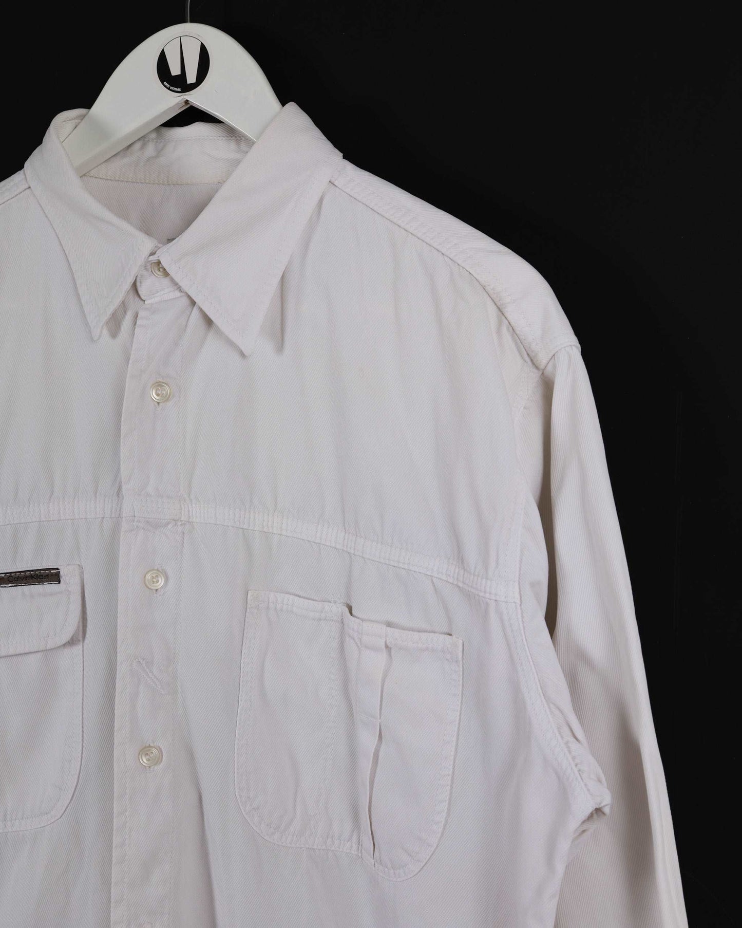 Vintage Calvin Klein Long sleeve denim shirt