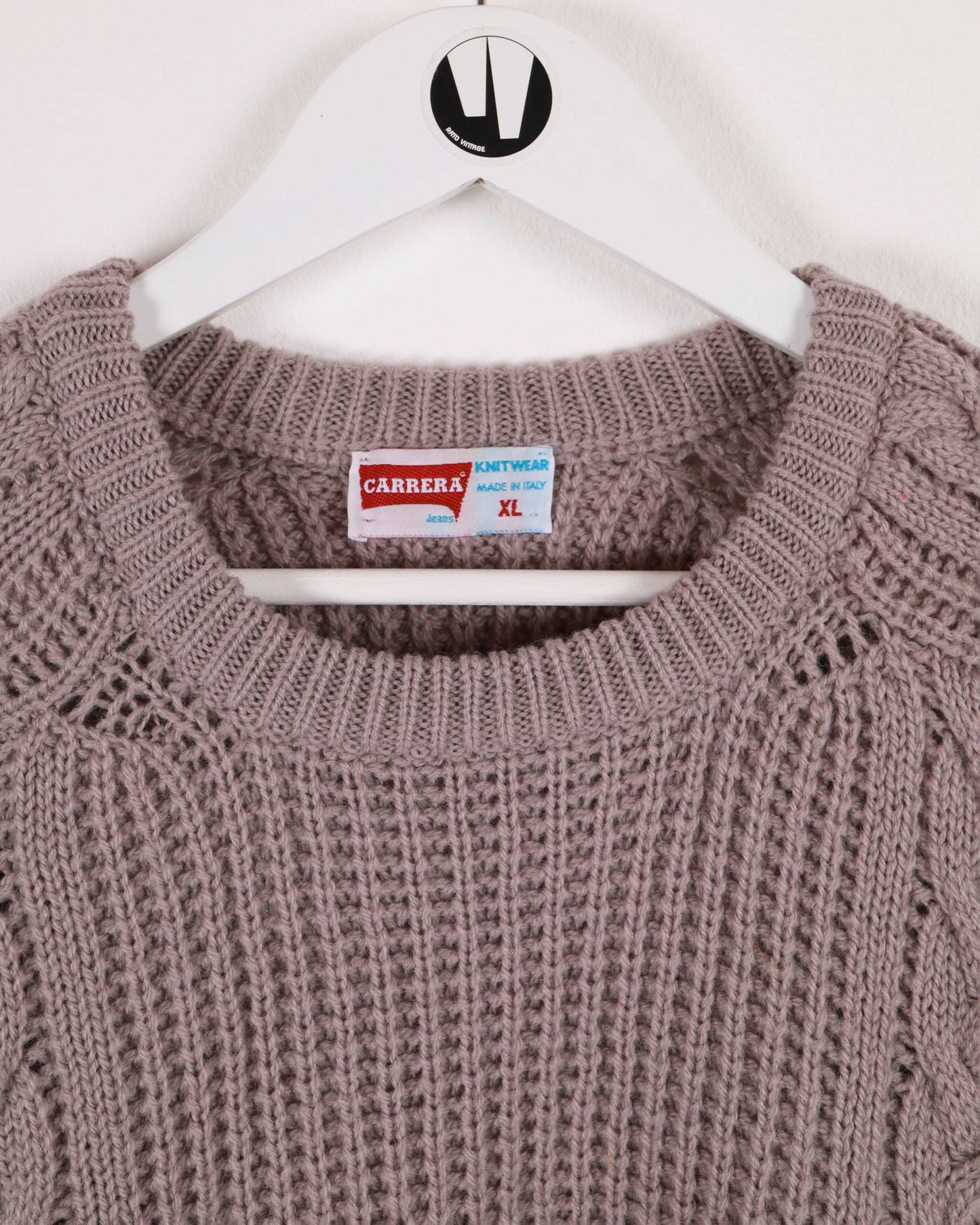 Vintage Carrera knit Sweater