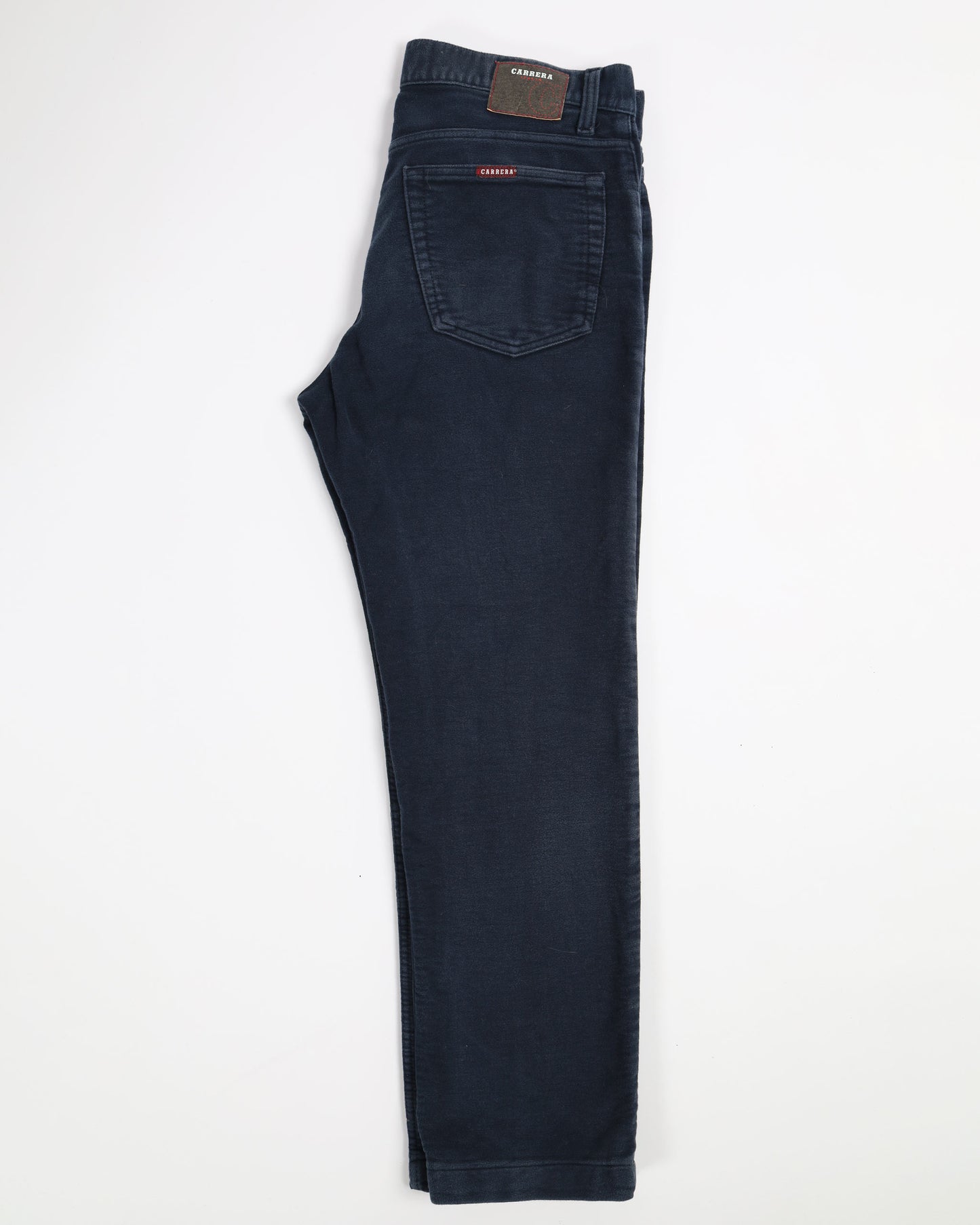 Carrera Straight Leg Soft Denim Jeans Navy Blue W31