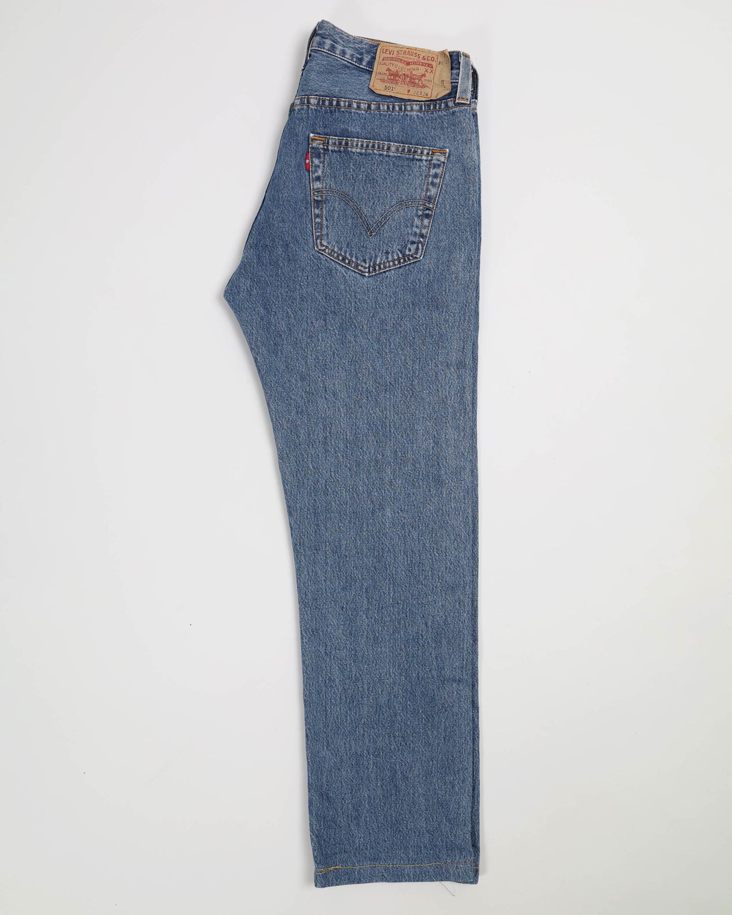 Levi’s 501 Straight Fit Denim Jeans Blue W31