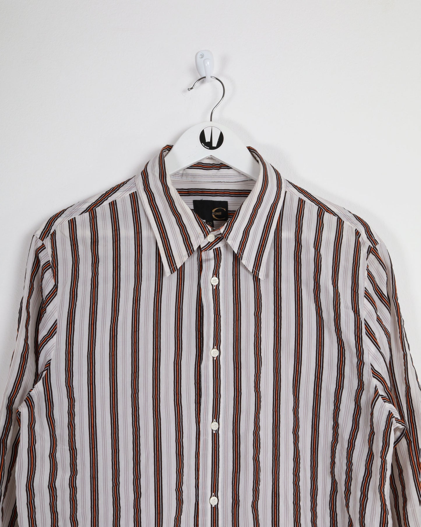 Just Cavalli Striped Strip Shirt Long Sleeve 52